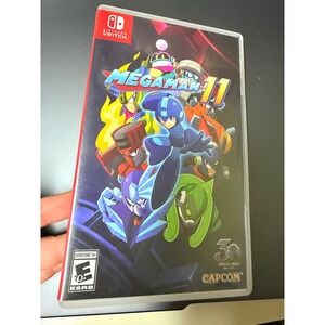 Mega Man 11 Nintendo Switch video Game Capcom 30th Anniversary